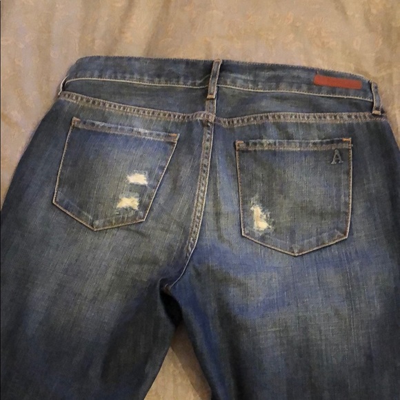 Distressed boyfriend style Articles Society jeans - Picture 4 of 5